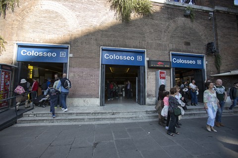 Metro B Colosseo